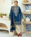 Dhanak 3-Piece Embroidered Suit