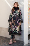 Full Heavy Laser-Cut Embroidery with Soft Pashmina Shawl
