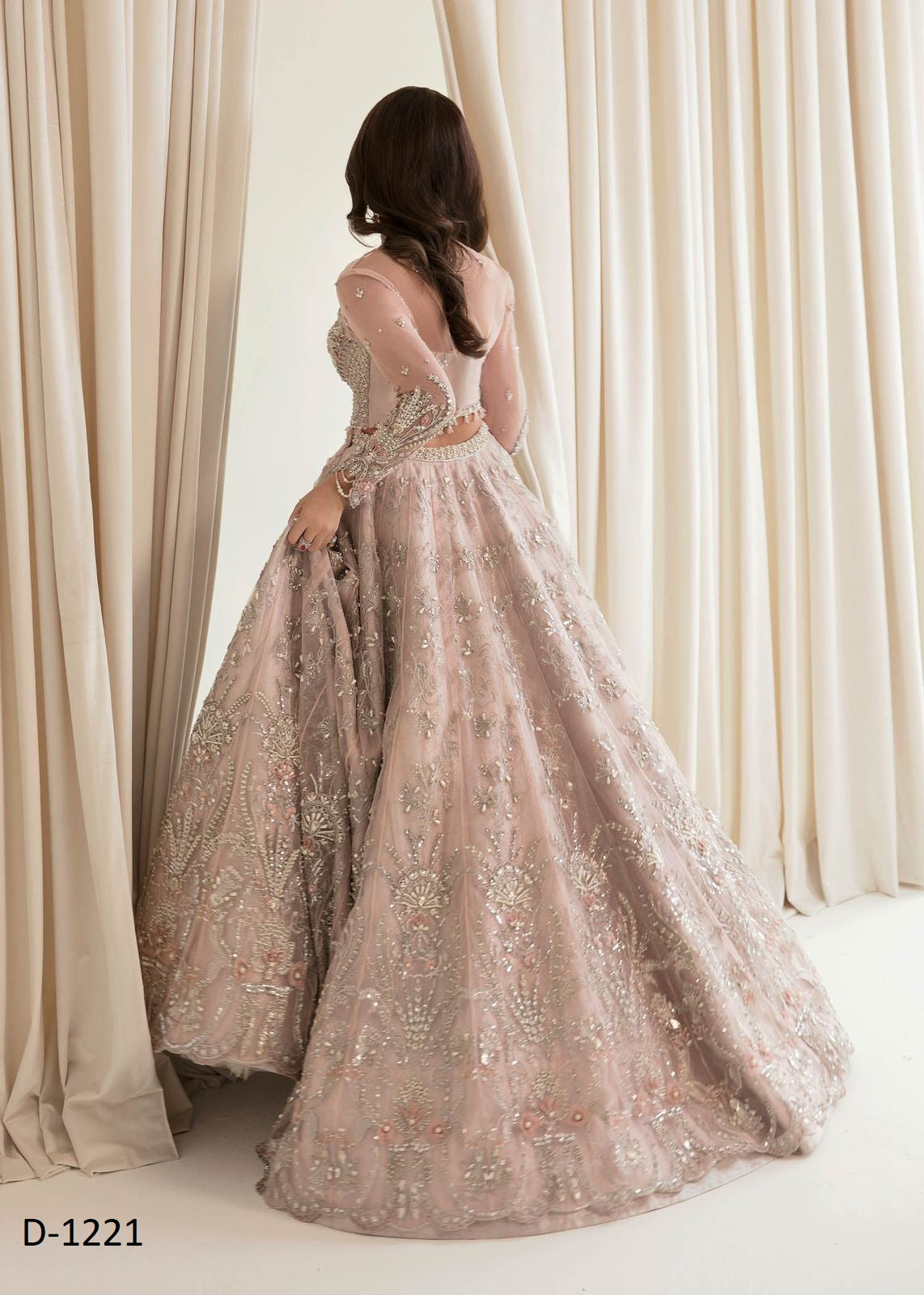 3-Piece A bold blend of digital artistry and timeless embroidery