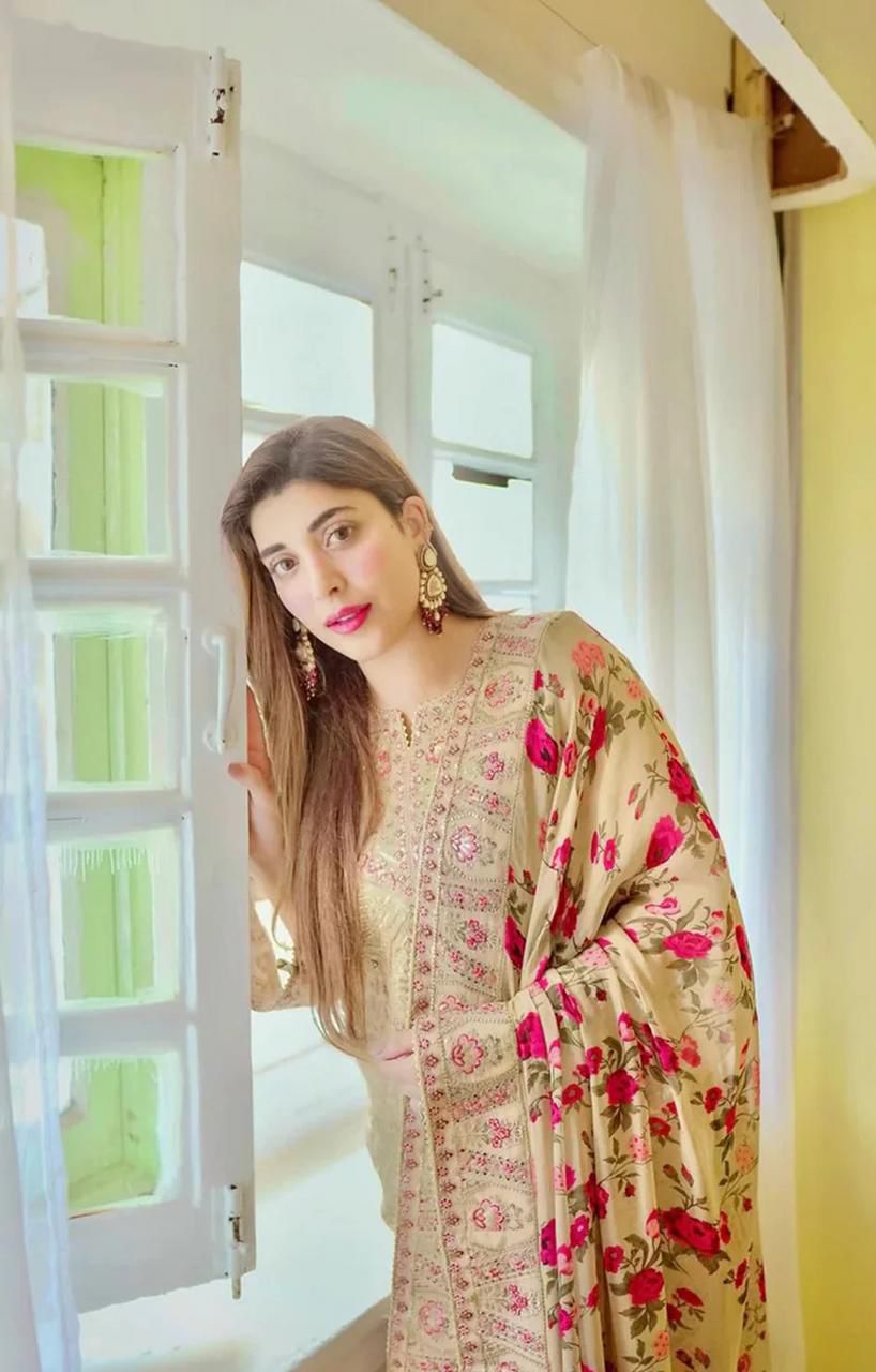 3-Piece Organza Suit