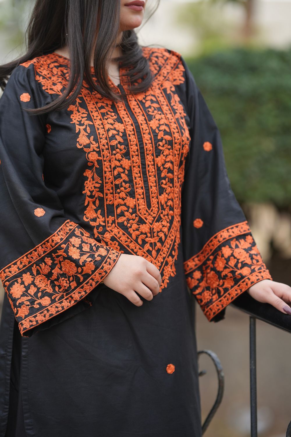 LAAM's Most Demanding Edition Dhanak Suit with Digital Print Dupatta