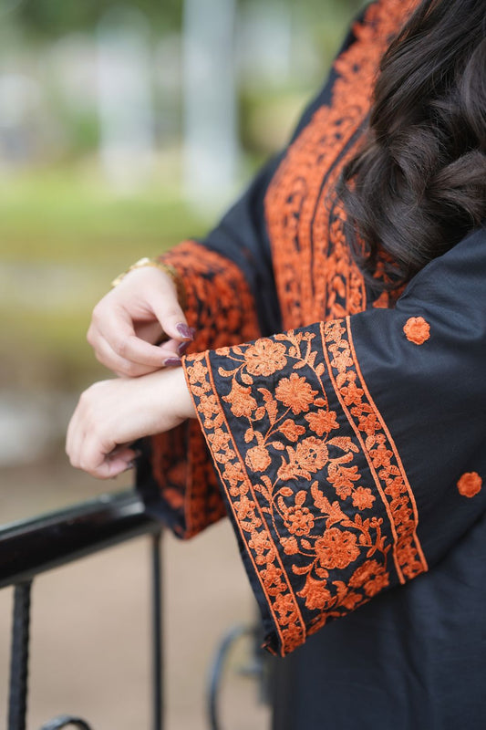 LAAM's Most Demanding Edition Dhanak Suit with Digital Print Dupatta