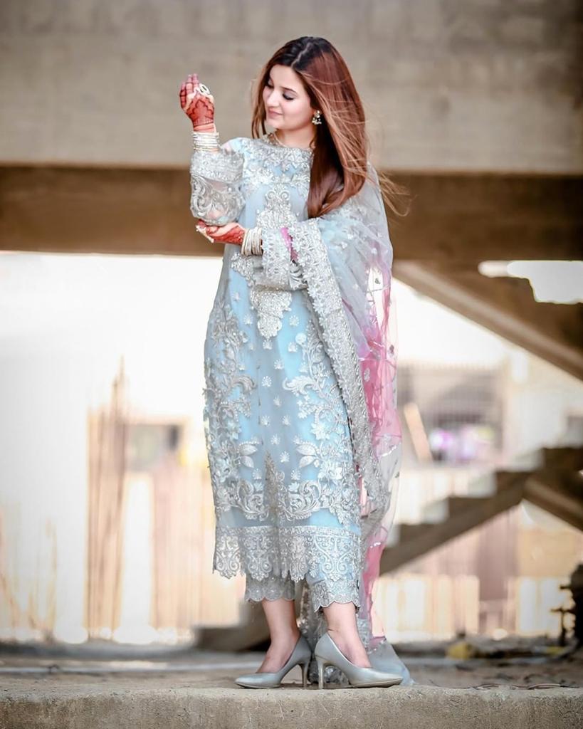 Luxury Organza Replica Suit