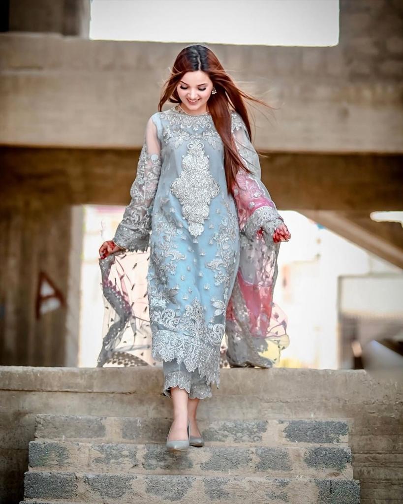 Luxury Organza Replica Suit