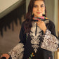 Aneela MOST DEMANDING EDITION: Luxury Shamoz Silk Digital Print 3-Piece Unstitched Suit with Heavy Embroidery