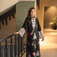 Aneela MOST DEMANDING EDITION: Luxury Shamoz Silk Digital Print 3-Piece Unstitched Suit with Heavy Embroidery