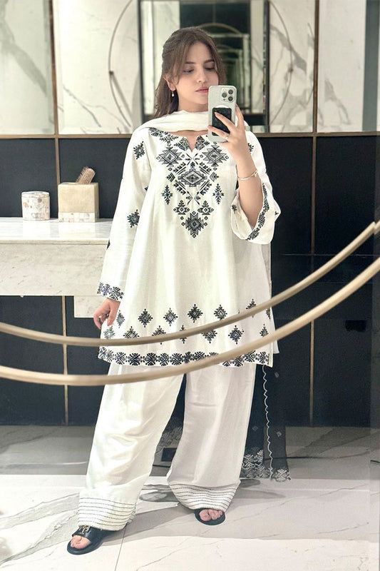 LAAM Dhank Edition (3-Piece Unstitched Suit)