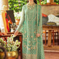 frozeh SHEHNAI Wedding Collection Heavy Embroidered Chiffon 3PC Suit with Spangle Work