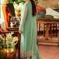 frozeh SHEHNAI Wedding Collection Heavy Embroidered Chiffon 3PC Suit with Spangle Work