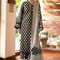 Baroque Most Demanding Edition 3PC Unstitched Khaddar Suit - Digital Print &amp; Heavy Embroidery