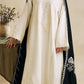 Heavy Embroidered Dhanak Suit with Matching Embroidered Shawl