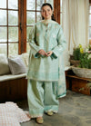 3PC Heavy Embroidered Air-Jet Dhanak Winter 2025/26
