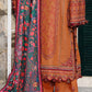 Hussain Rehar Premium Dhanak 3PC Heavy Embroidered Suit with Pashmina Shawl