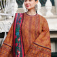 Hussain Rehar Premium Dhanak 3PC Heavy Embroidered Suit with Pashmina Shawl