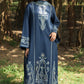 Sapphire 3-Piece Unstitched Air-Jet Dhanak Embroidered Winter Suit 2025/26