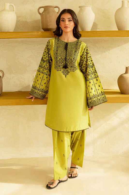 MOST DEMANDING EDITION 2-Piece Dhanak Suit: