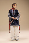 DHANAK 3PC EMBROIDERED