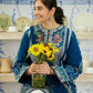 Dhanak 3-Piece Embroidered Suit