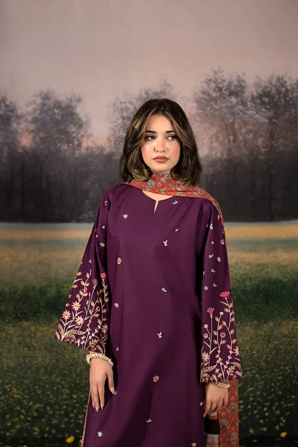 3-Piece Embroidered Suit (3PC EMB SUITS)
