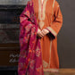 Coco by Zara Shah Jahan brand 3-piece embroidered suit: