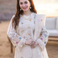3-Piece Heavy Embroidered Suit (Unstitched)