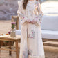 3-Piece Heavy Embroidered Suit (Unstitched)