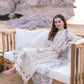 3-Piece Heavy Embroidered Suit (Unstitched)