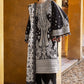 Heavy Embroidered Dhanak 3-Piece Suit with Cutwork Net Dupatta
