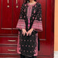 Heavy Embroidered Dhanak 3-Piece Suit