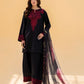 LAAM's Most Demanding Edition: 3PC Unstitched Dhanak Suit with Digital Print Dupatta