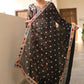 3PC Embroidered Chiffon Suit with Embroidered Back