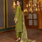 Full Heavy Laser-Cut Embroidery with Soft Pashmina Shawl