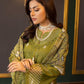 Full Heavy Laser-Cut Embroidery with Soft Pashmina Shawl