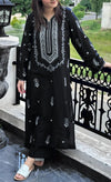 Dhanak 2-Piece Embroidered Suit