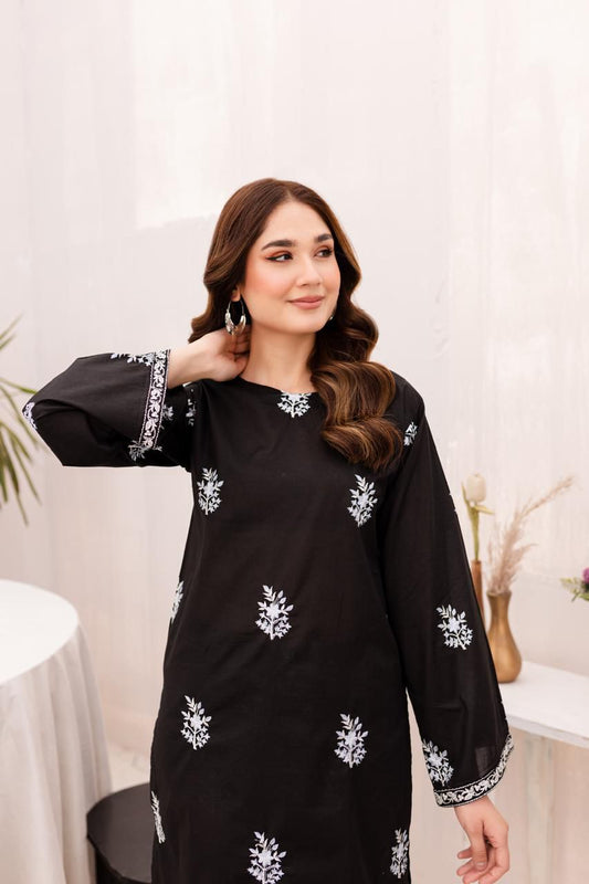 Dhanak 2-Piece Elegantly Heavy Embroidered