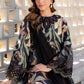 Full Heavy Laser-Cut Embroidery with Soft Pashmina Shawl