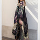 Full Heavy Laser-Cut Embroidery with Soft Pashmina Shawl