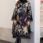 Full Heavy Laser-Cut Embroidery with Soft Pashmina Shawl