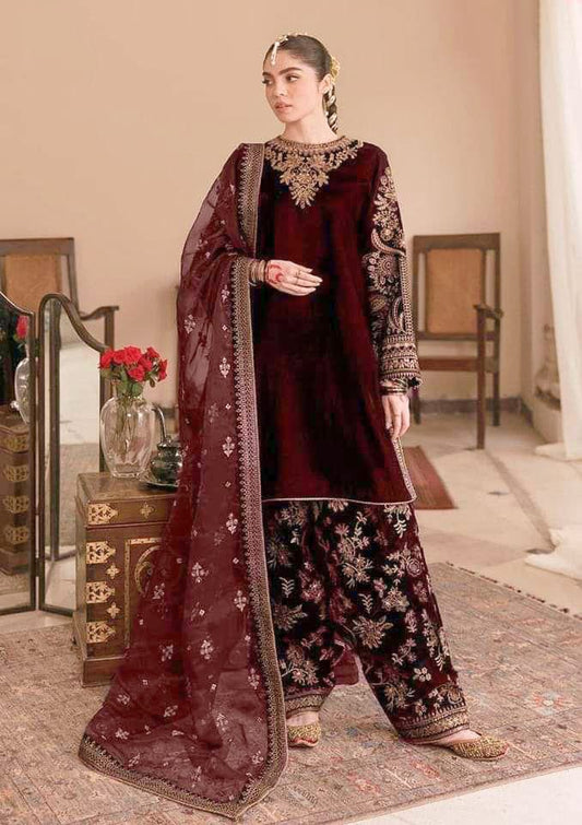 BAROQUE Inspired Luxury Velvet Suit