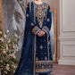 Makhmal Royal Velvet 3Pc Suit