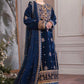 Makhmal Royal Velvet 3Pc Suit
