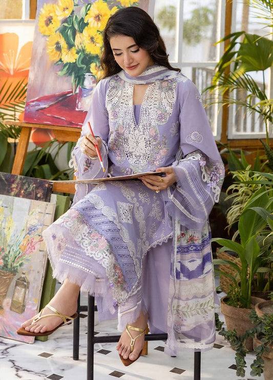 Elaf 3-Piece Dhanak Suit
