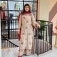 3-Piece Embroidered Suit