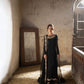 Azure Chiffon Embroidered Unstitched Collection Suit