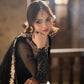 Azure Chiffon Embroidered Unstitched Collection Suit