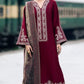 Dhanak 3-Piece Embroidered Suit
