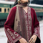 Dhanak 3-Piece Embroidered Suit