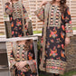 Luxury 3-Piece Unstitched Embroidered Ensemble