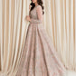 3-Piece A bold blend of digital artistry and timeless embroidery