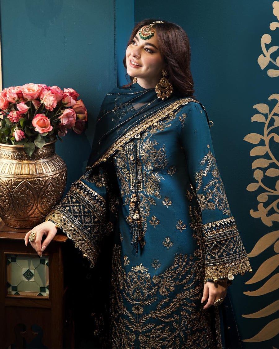 Embroidered with Delicate Sequin Work 3 pcs